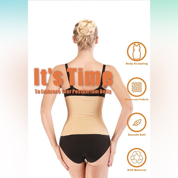 NWT women’s Shapeware waist Cincher Sz Large - Picture 2 of 6